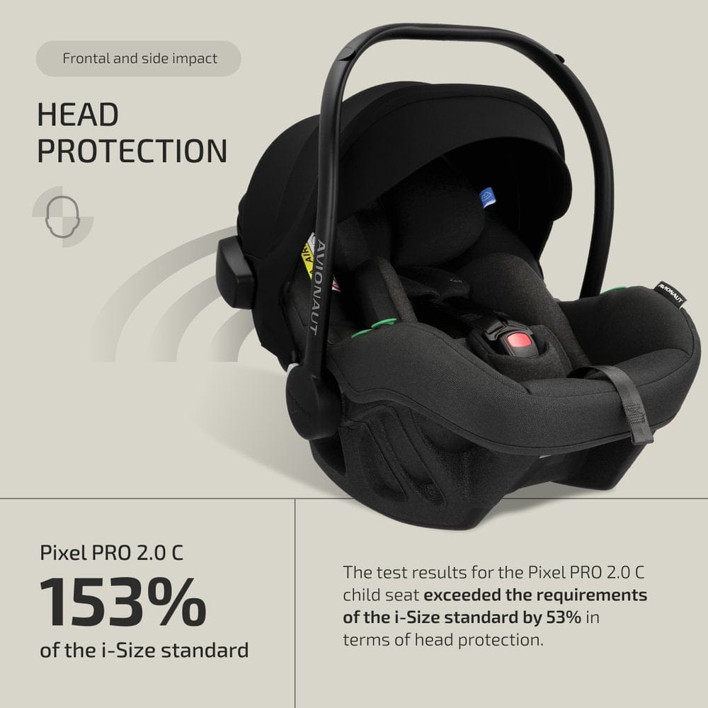 Avionaut Pixel Pro 2.0 Infant Carrier Navy & Orbit Isofix Base  Avionaut   