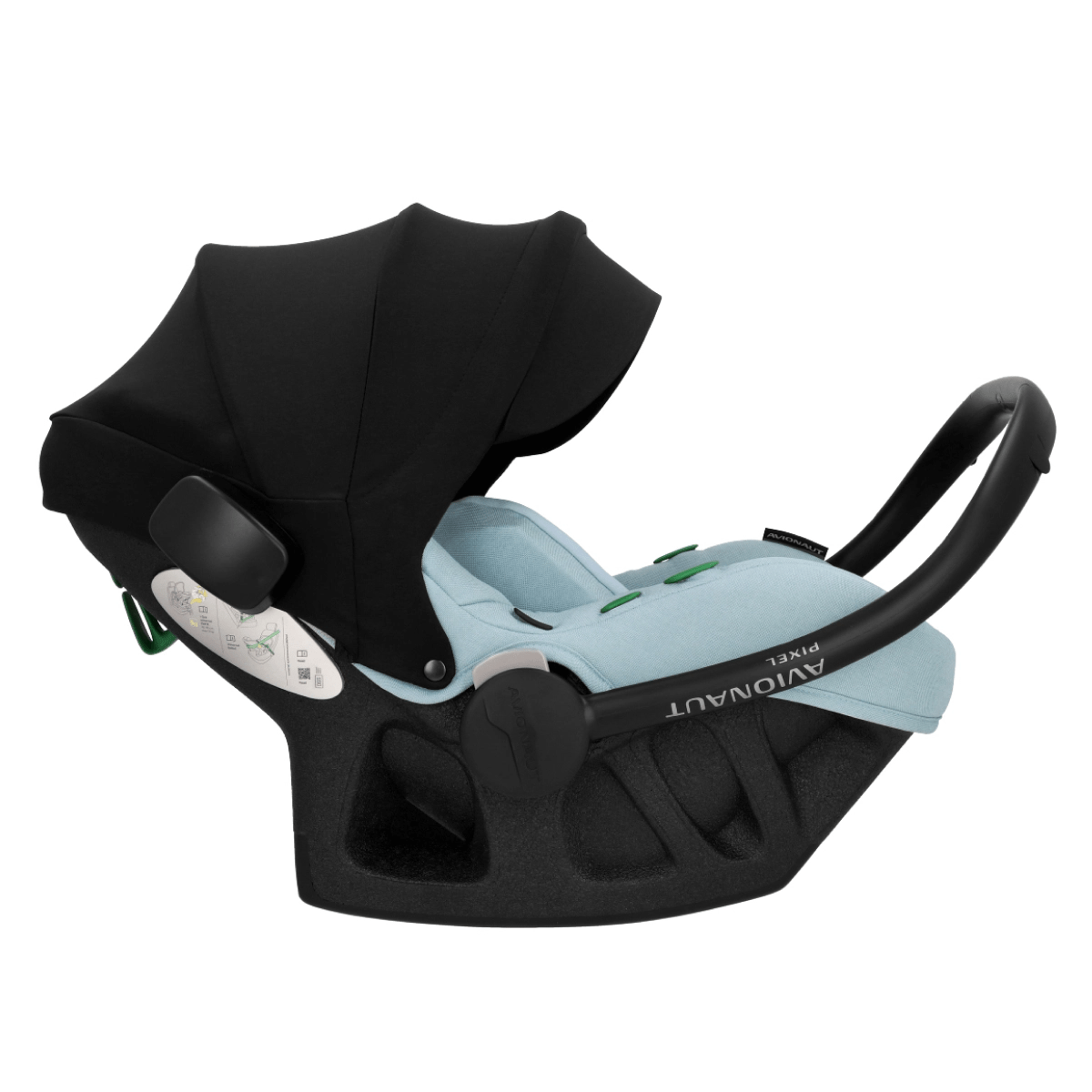 Avionaut Pixel Pro 2.0 Mint Infant Carrier & Orbit Rotating Isofix Base  Avionaut   