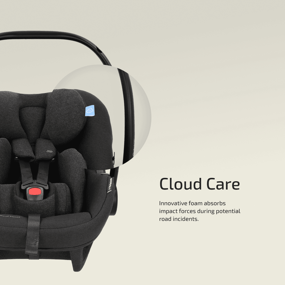 Avionaut Pixel Pro 2.0 New Cloud Care Infant Carrier - Black  Avionaut   