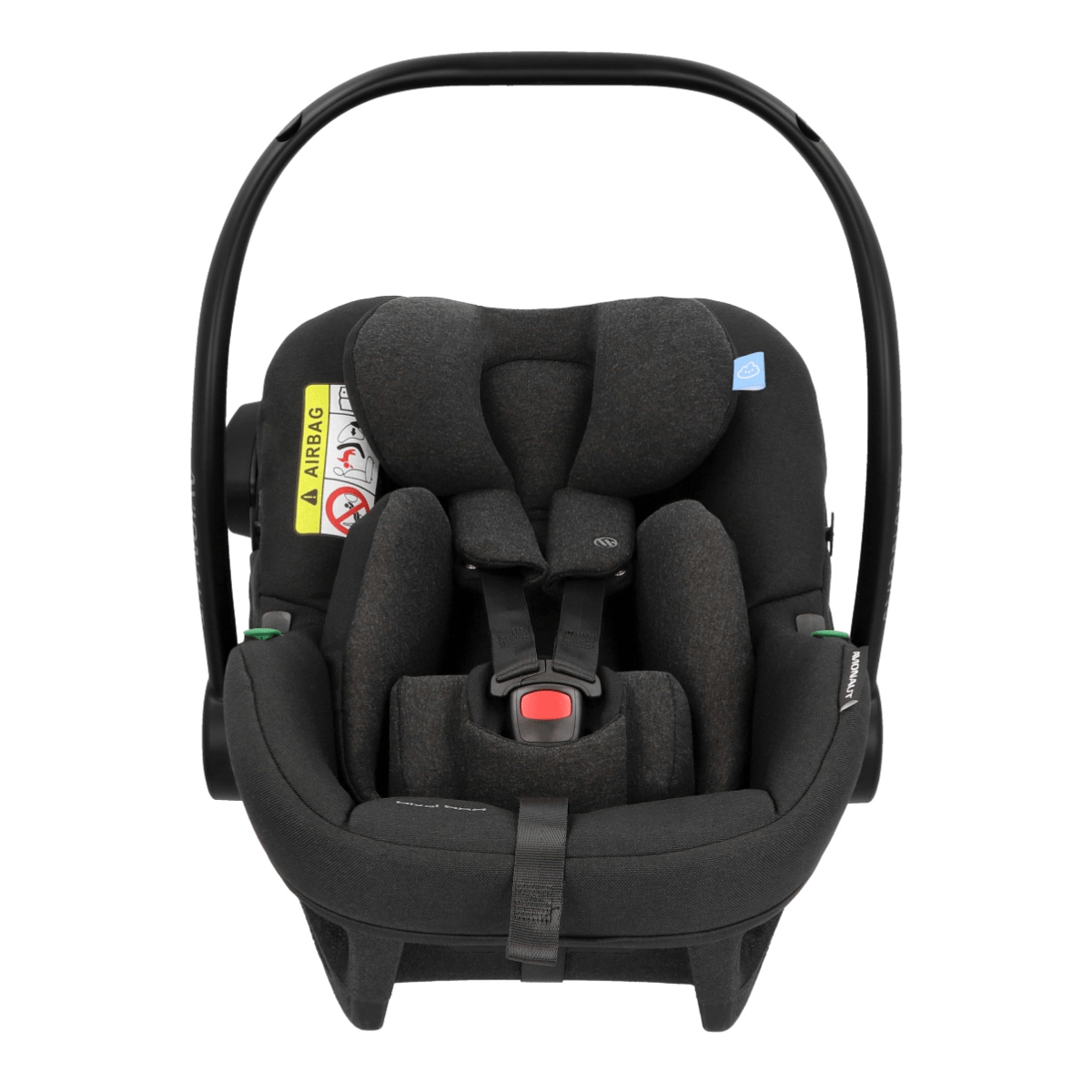 Avionaut Pixel Pro Black Infant Carrier and Orbit Rotating Isofix Base  Avionaut   