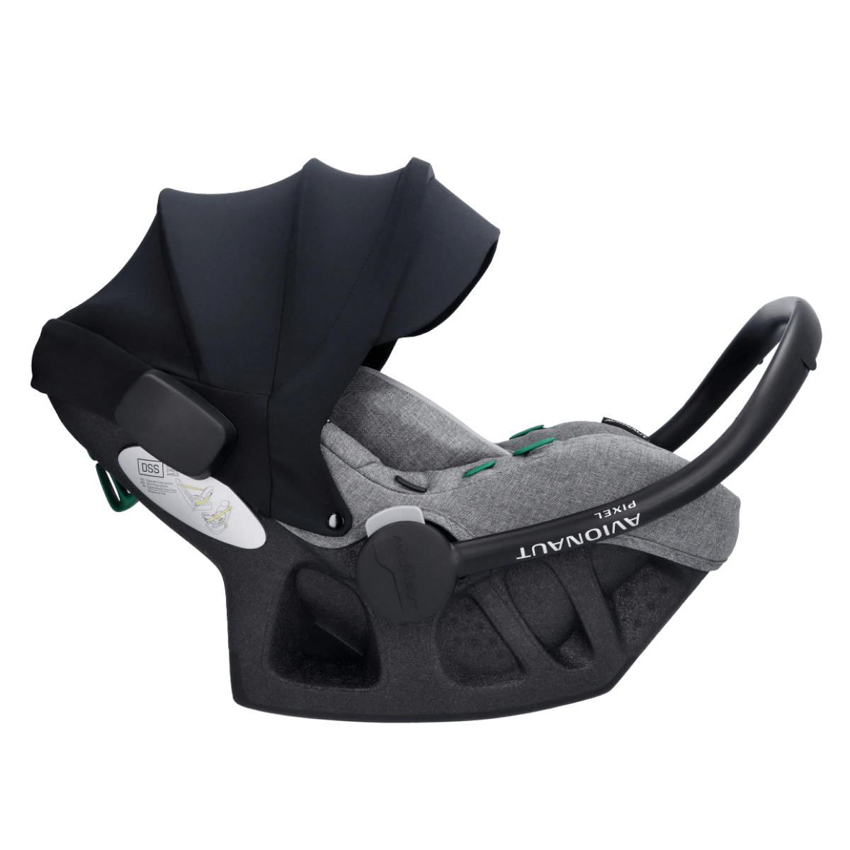 Avionaut Pixel Pro 2.0 Infant Carrier - Grey  Avionaut   