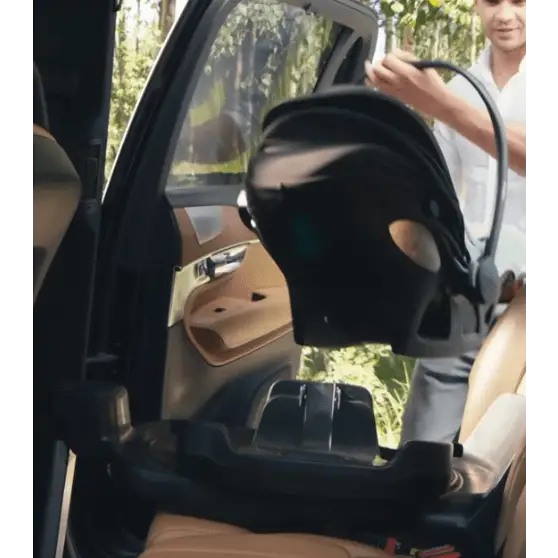 Avionaut Pixel PRO 2.0C Beige + IQ Orbit Rotating Isofix Base Bundle Avionaut