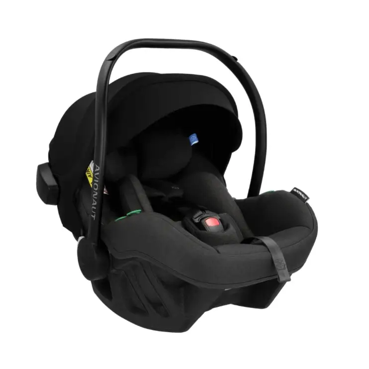 Avionaut Pixel PRO 2.0C Black + IQ Orbit Rotating Isofix Base Bundle Avionaut