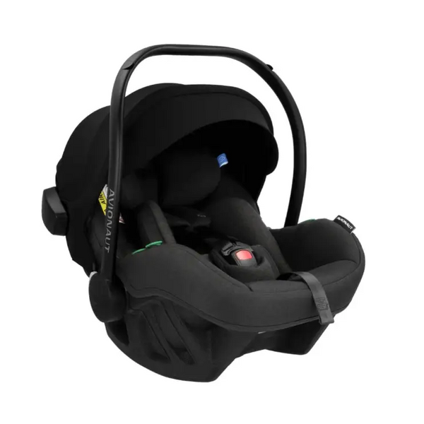 Avionaut Pixel PRO 2.0C Black + IQ Orbit Rotating Isofix Base Bundle Avionaut