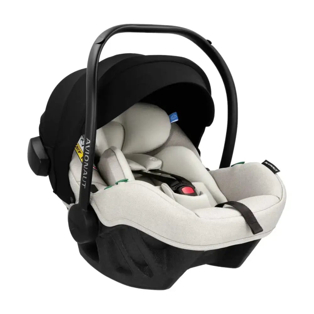 Avionaut Pixel PRO 2.0C + Dock 2 Base Beige – i-Size 2.5kg Infant Carrier Avionaut
