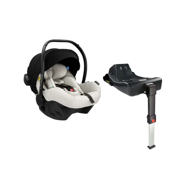 Avionaut Pixel PRO 2.0C + Dock 2 Base Beige – i-Size 2.5kg Infant Carrier Avionaut