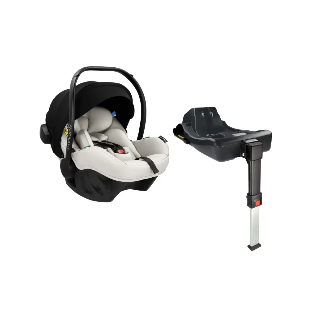 Avionaut Pixel PRO 2.0C + Dock 2 Base Beige – i-Size 2.5kg Infant Carrier Avionaut