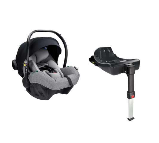 Avionaut Pixel PRO 2.0C + Dock 2 Base Grey – i-Size 2.5kg Infant Carrier Avionaut