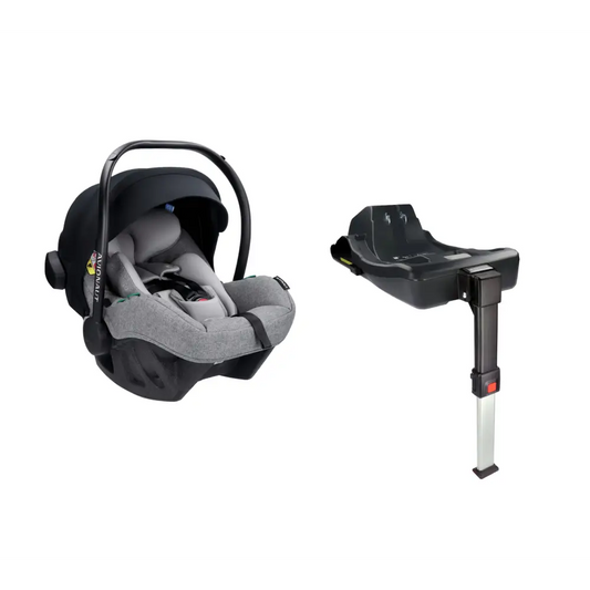 Avionaut Pixel PRO 2.0C + Dock 2 Base Grey – i-Size 2.5kg Infant Carrier Avionaut