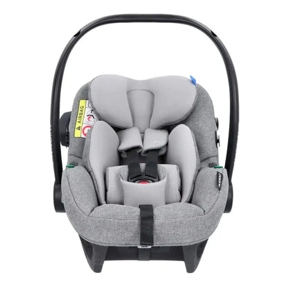 Avionaut Pixel PRO 2.0C + Dock 2 Base Grey – i-Size 2.5kg Infant Carrier Avionaut