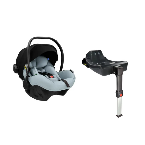 Avionaut Pixel PRO 2.0C + Dock 2 Base Mint – i-Size 2.5kg Infant Carrier Avionaut