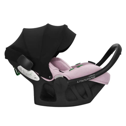 Avionaut Pixel PRO 2.0C + Dock 2 Base Pink – i-Size 2.5kg Infant Carrier Avionaut