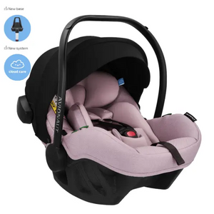 Avionaut Pixel PRO 2.0C + Dock 2 Base Pink – i-Size 2.5kg Infant Carrier Avionaut