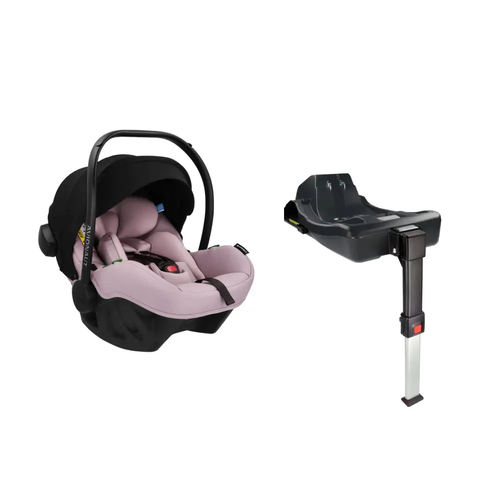Avionaut Pixel PRO 2.0C + Dock 2 Base Pink – i-Size 2.5kg Infant Carrier Avionaut