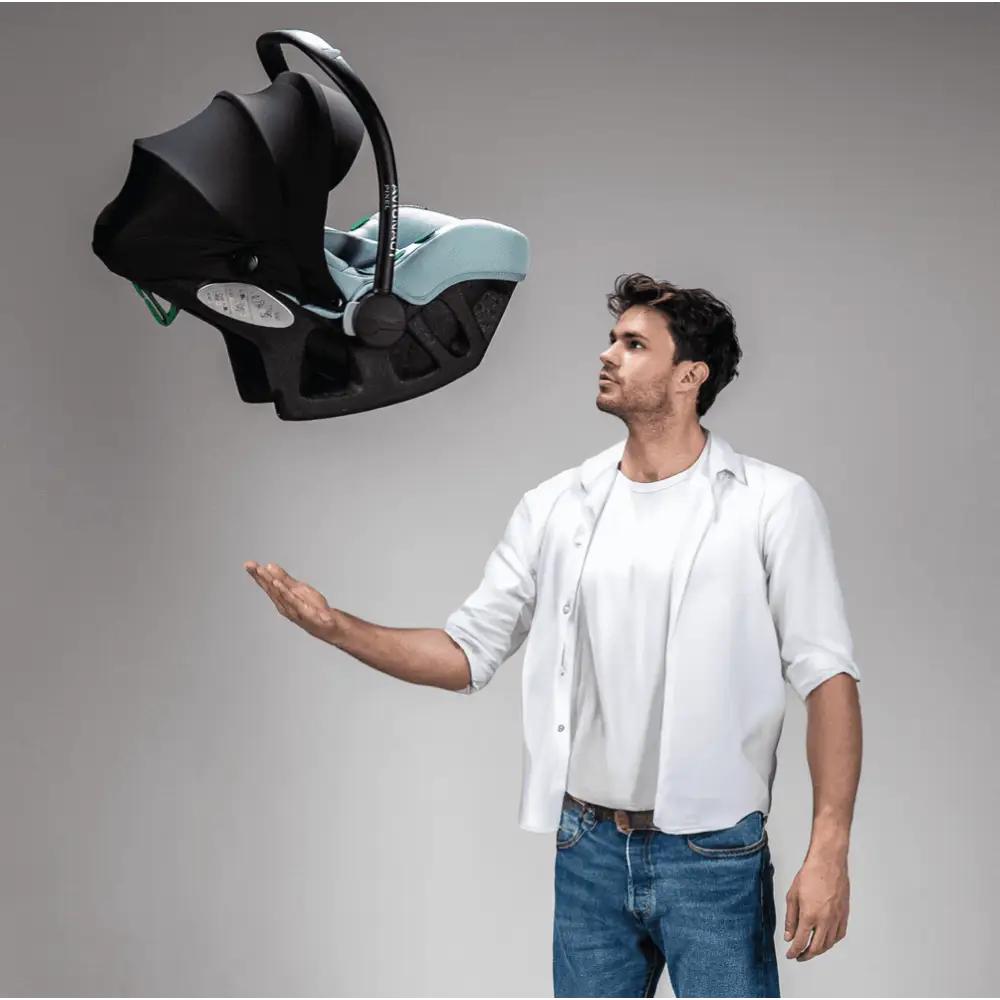 Avionaut Pixel PRO 2.0C Mint + IQ Orbit Rotating Isofix Base Bundle Avionaut