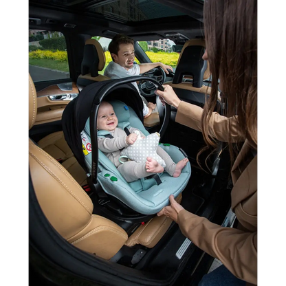 Avionaut Pixel PRO 2.0C Mint + IQ Orbit Rotating Isofix Base Bundle Avionaut