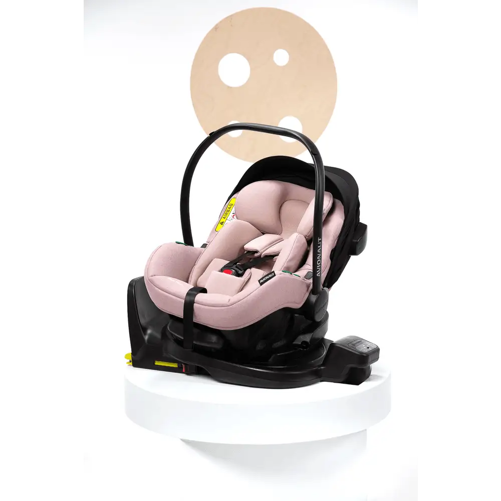 Avionaut Pixel PRO 2.0C Pink + IQ Orbit Rotating Isofix Base Bundle Avionaut