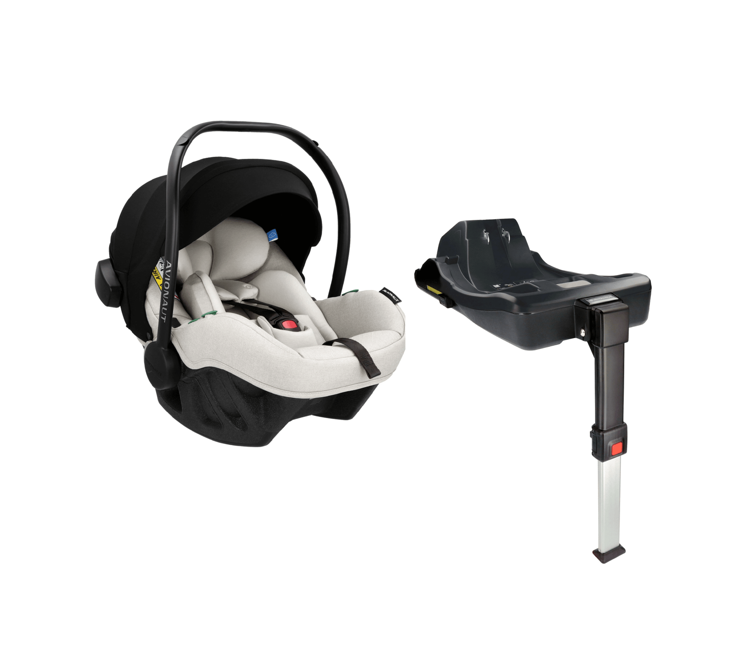 Avionaut Pixel Pro Beige Infant Carrier and Dock Isofix Base  Avionaut   