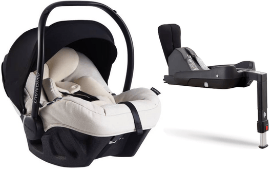 Avionaut Pixel Pro Beige Infant Carrier and IQ Isofix Base  Avionaut   