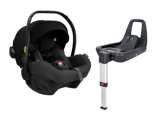 Avionaut Pixel Pro Black Infant Carrier and IQ Isofix Base  Avionaut   