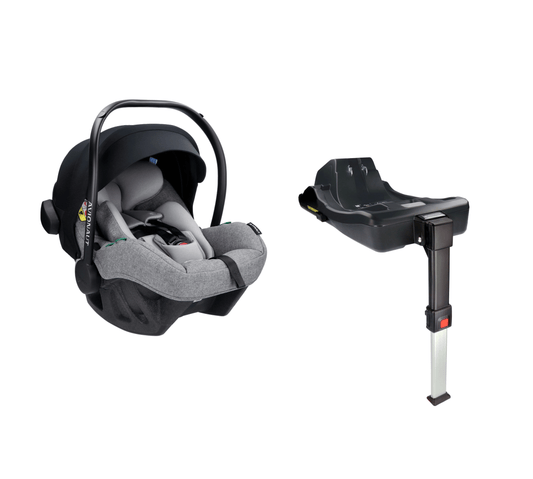 Avionaut Pixel Pro Grey Infant Carrier and Dock Isofix Base  Avionaut   