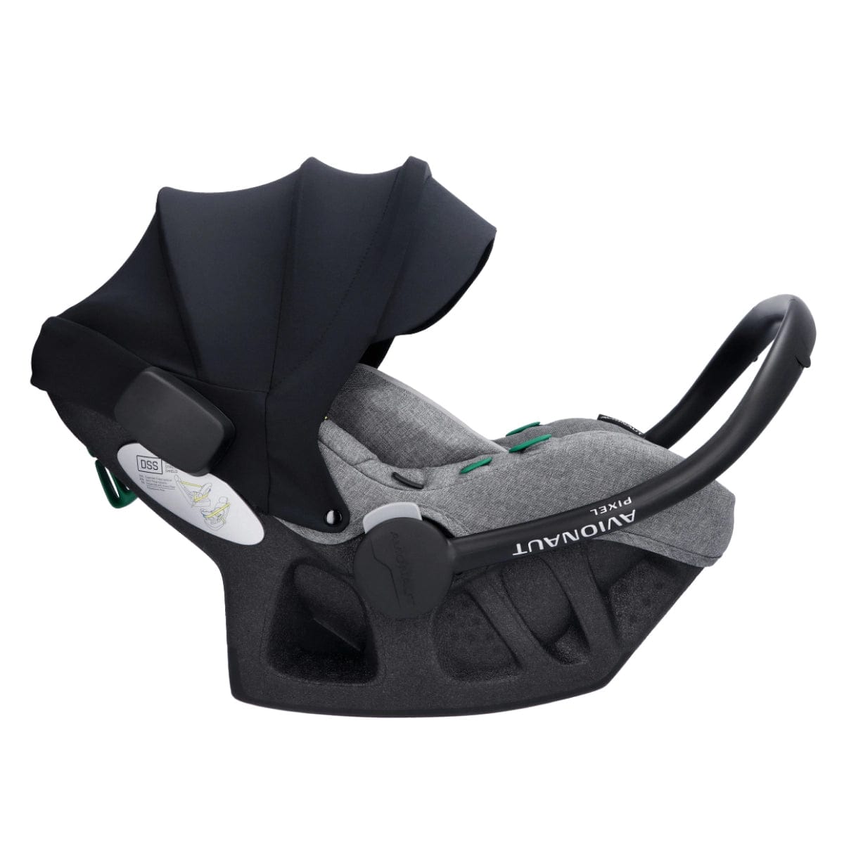 Avionaut Pixel Pro Grey Infant Carrier and Dock Isofix Base  Avionaut   