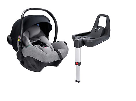 Avionaut Pixel Pro Grey Infant Carrier and IQ Isofix Base  Avionaut   