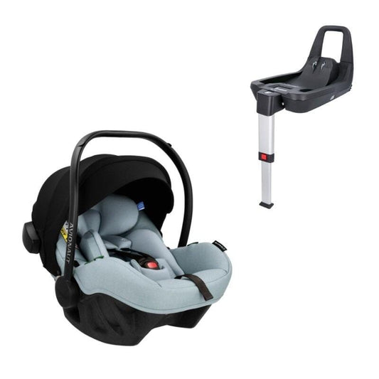 Avionaut Pixel Pro Mint Infant Carrier and IQ Isofix Base  Avionaut   