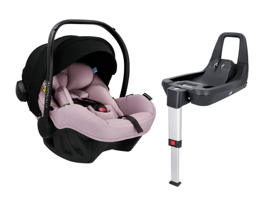 Avionaut Pixel Pro Pink Infant Carrier and Isofix Base  Avionaut   