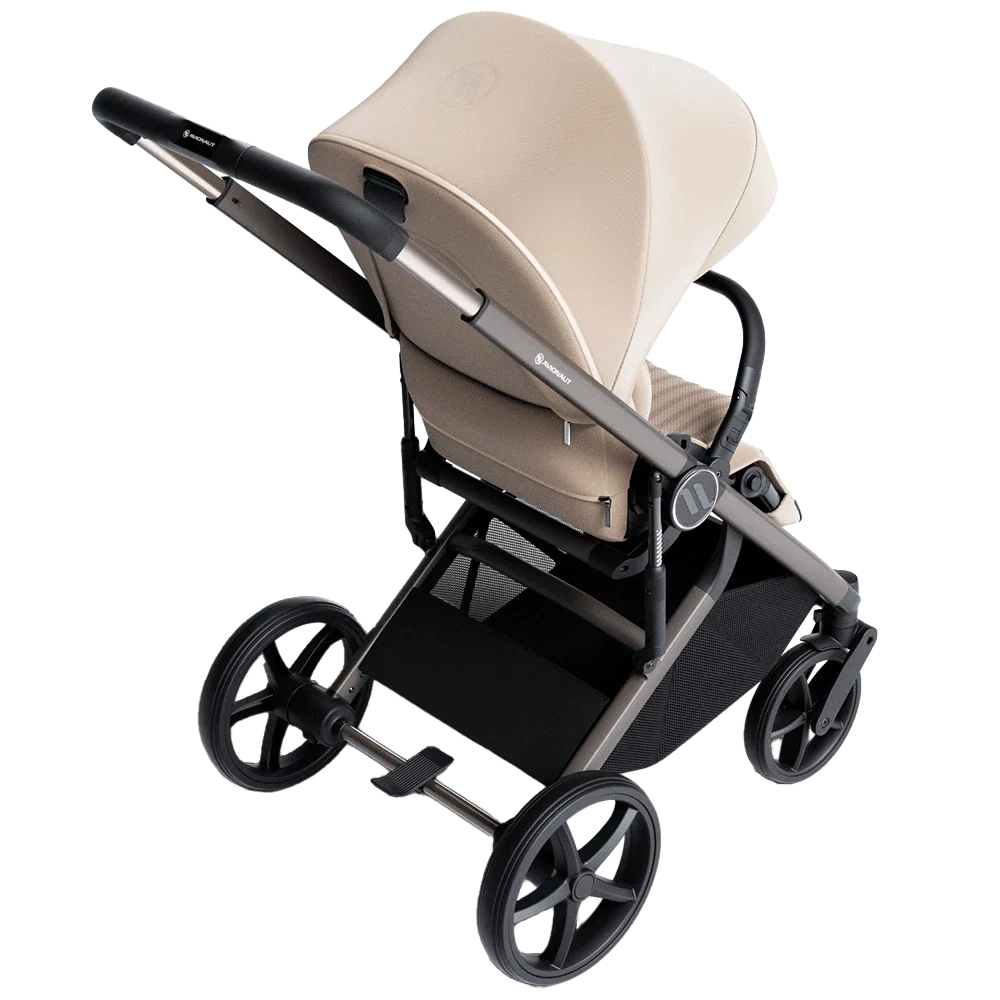 Avionaut Sirius Travel System 3 in 1 with Cosmo & Orbit Isofix - Beige Avionaut