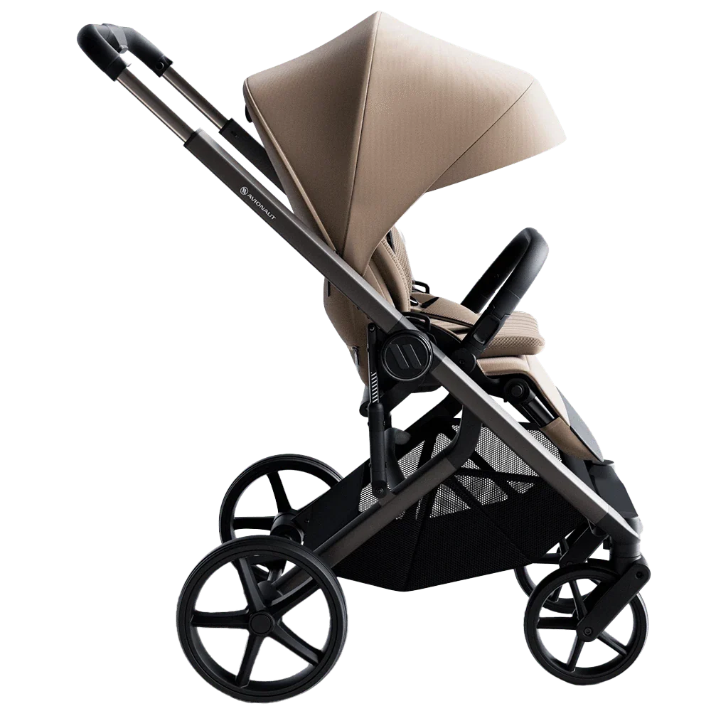 Avionaut Sirius Travel System 3 in 1 with Cosmo & Orbit Isofix - Beige Avionaut