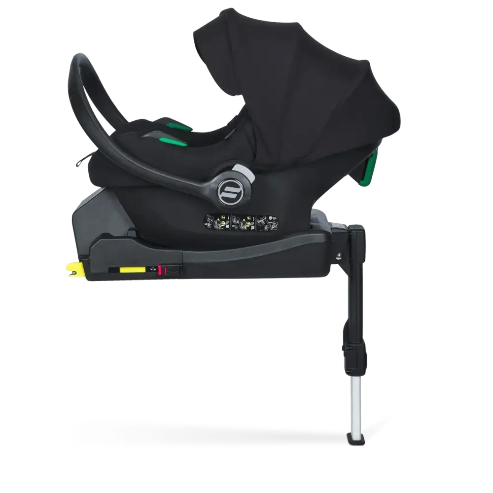 Avionaut Sirius Travel System 3 in 1 with Cosmo & Orbit Isofix - Black Avionaut