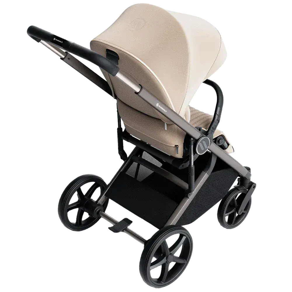 Avionaut Sirius Travel System 3 in 1 with Pixel Pro & Orbit Isofix - Beige Avionaut