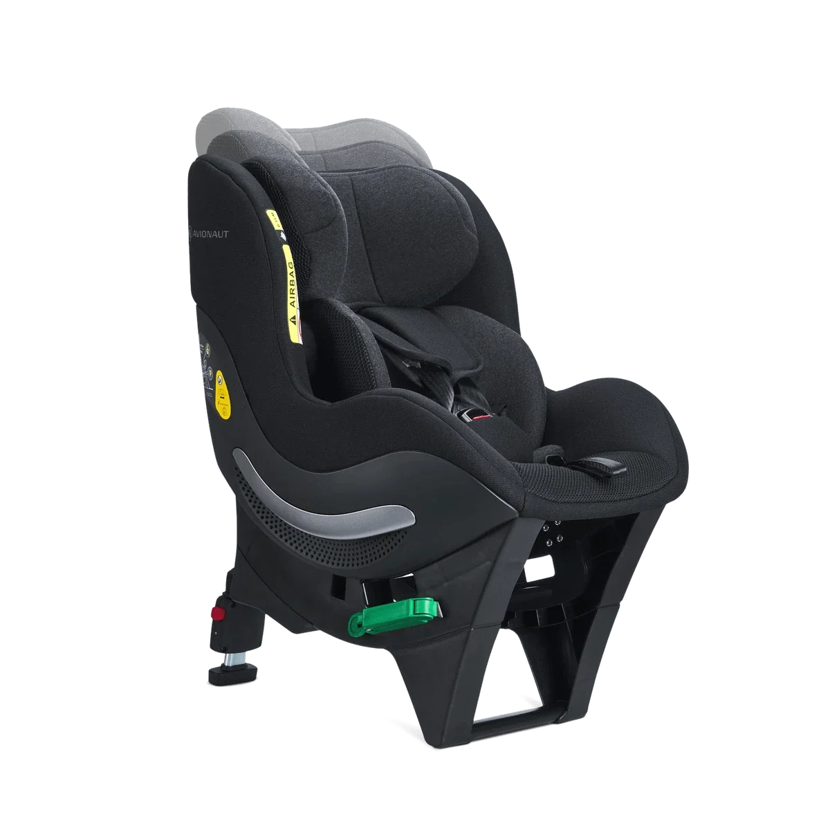 Avionaut Sky AirFlow – Black | Rear-Facing 0–25kg (Swedish Plus Tested) Avionaut