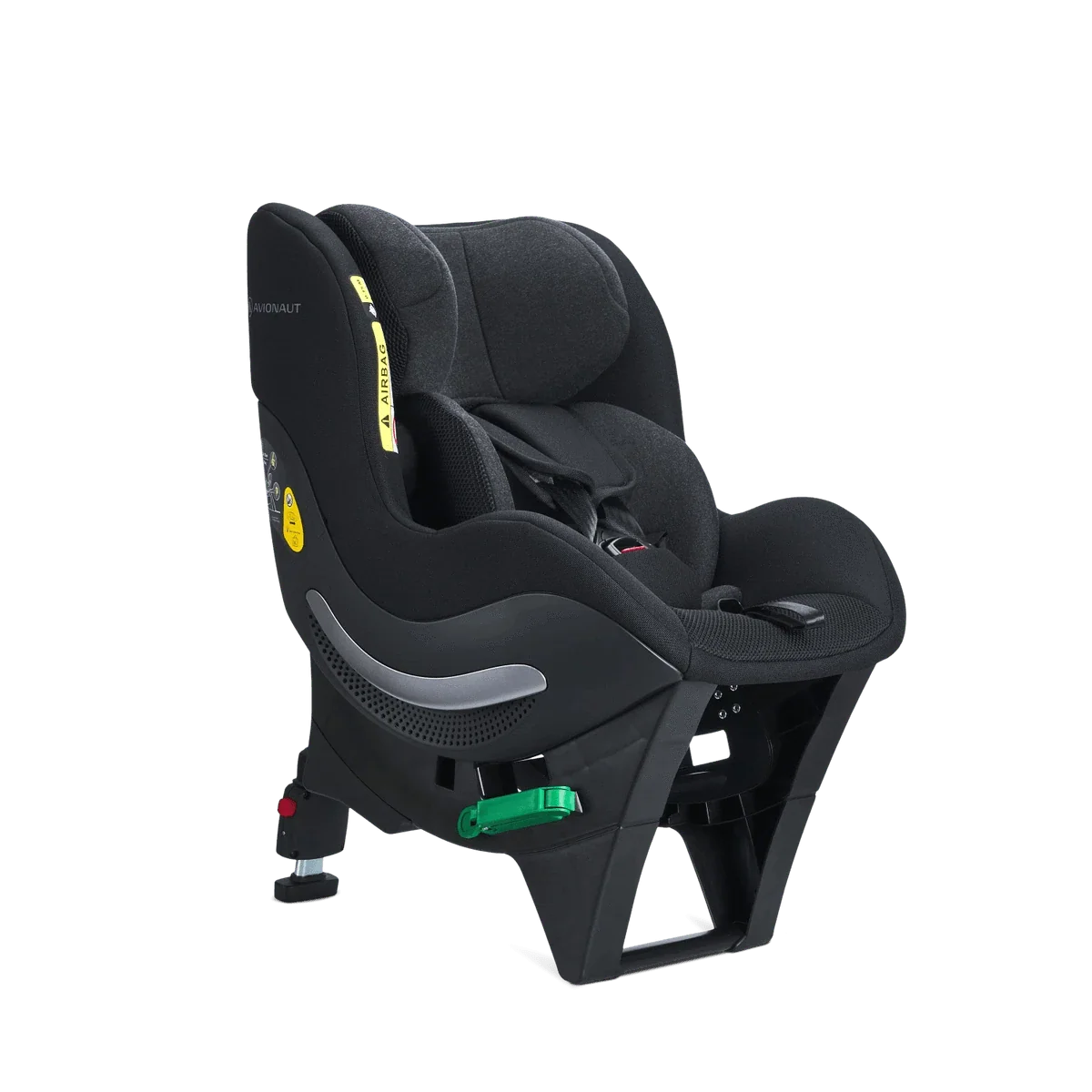 Avionaut Sky AirFlow – Black | Rear-Facing 0–25kg (Swedish Plus Tested) Avionaut