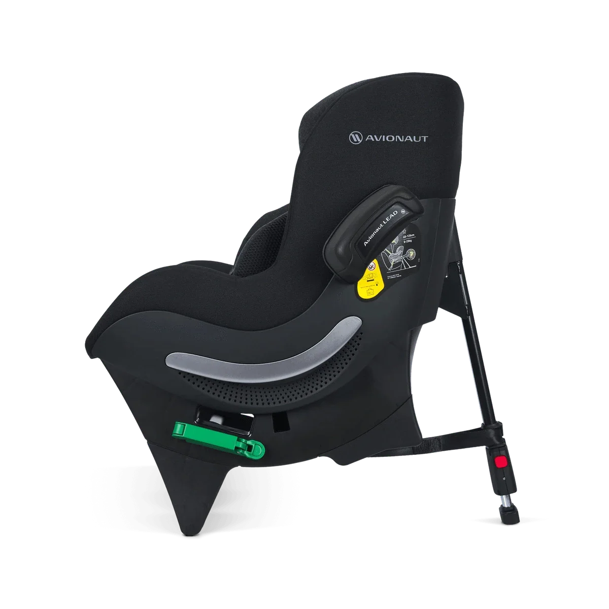 Avionaut Sky AirFlow – Black | Rear-Facing 0–25kg (Swedish Plus Tested) Avionaut