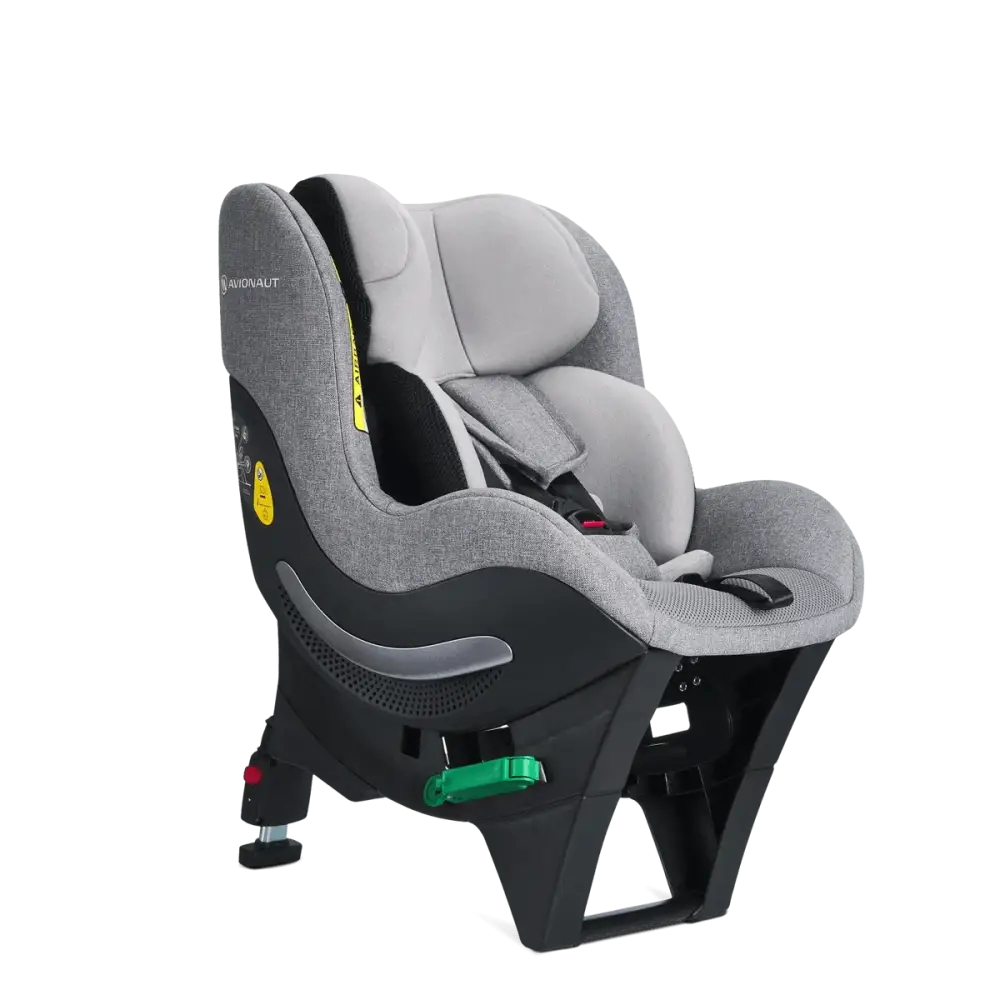 Avionaut Sky AirFlow – Grey | Rear-Facing 0–25kg (Swedish Plus Tested) Avionaut