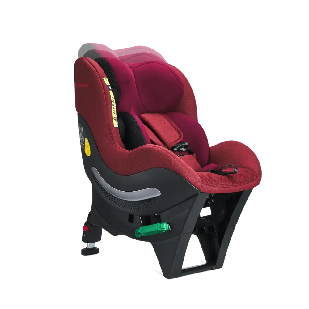 Avionaut Sky AirFlow – Red | Rear-Facing 0–25kg (Swedish Plus Tested) Avionaut