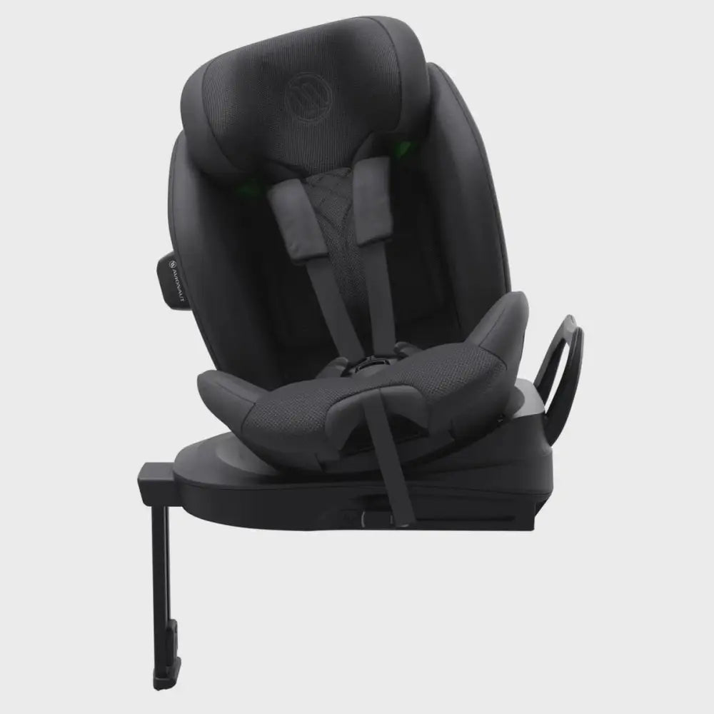 Avionaut Stardust 360 Black – 360° Rotating, ERF Car Seat Avionaut