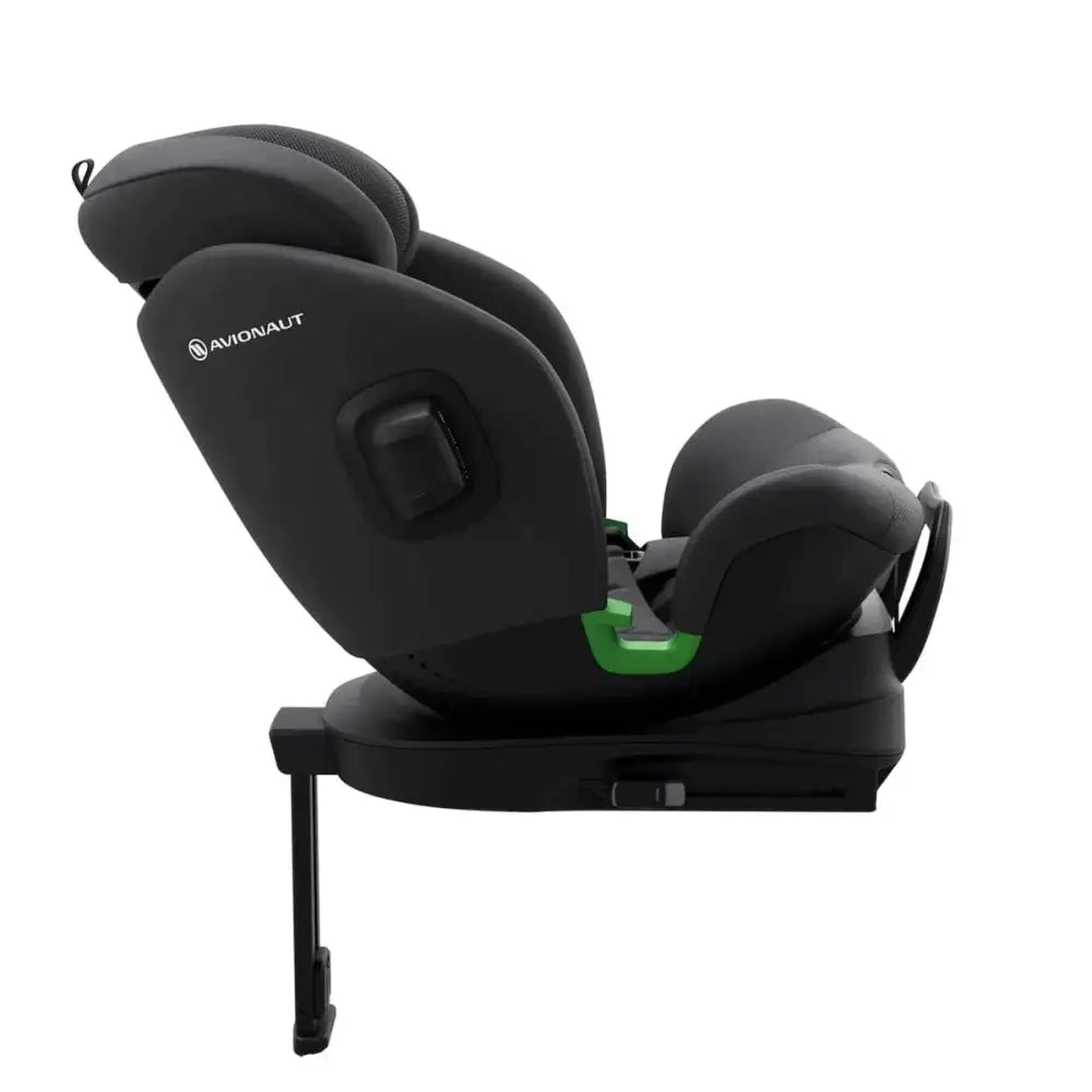 Avionaut Stardust 360 Black – 360° Rotating, ERF Car Seat Avionaut