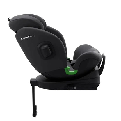 Avionaut Stardust 360 Black – 360° Rotating, ERF Car Seat Avionaut