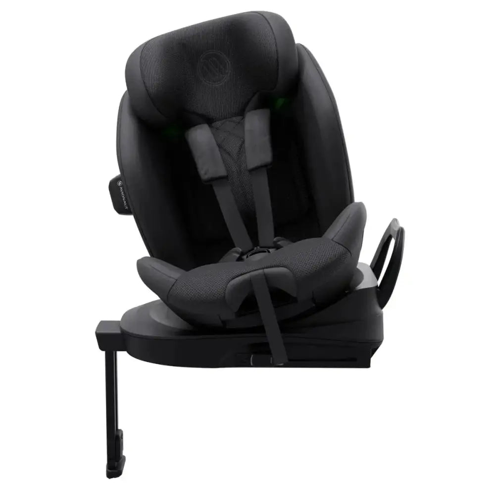 Avionaut Stardust 360 Black – 360° Rotating, ERF Car Seat Avionaut