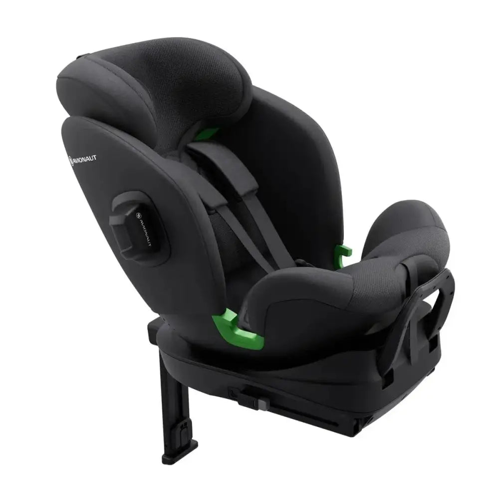 Avionaut Stardust 360 Black – 360° Rotating, ERF Car Seat Avionaut