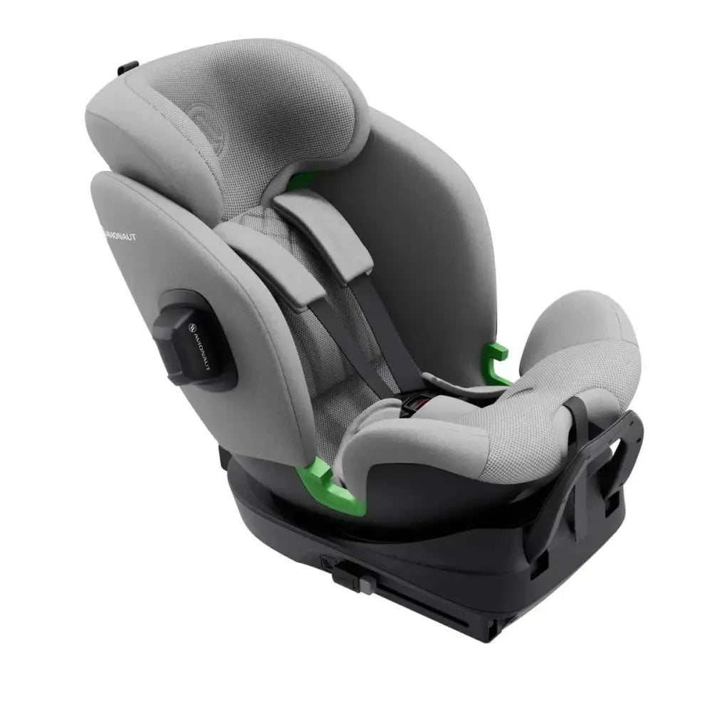 Avionaut Stardust 360 Grey – 360° Rotating ERF i-Size Car Seat Avionaut
