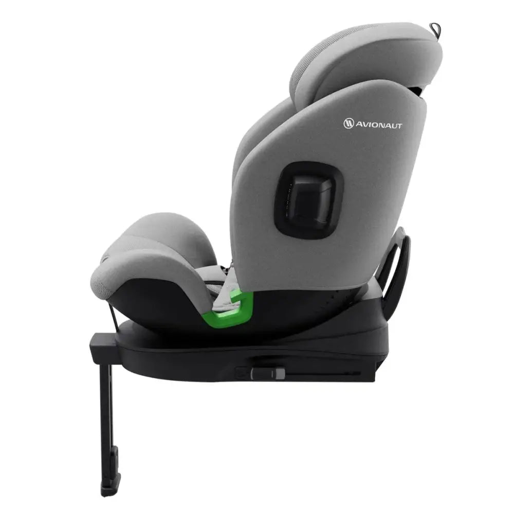 Avionaut Stardust 360 Grey – 360° Rotating ERF i-Size Car Seat Avionaut