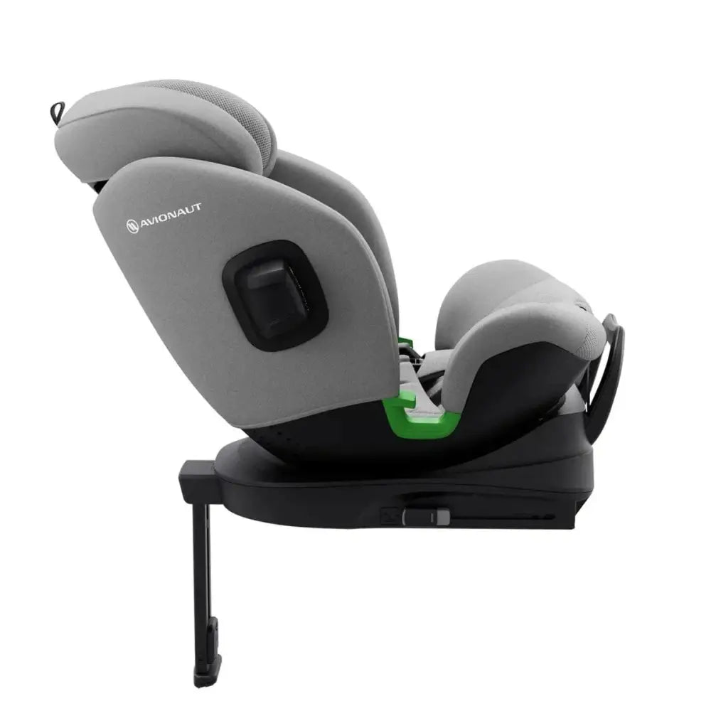 Avionaut Stardust 360 Grey – 360° Rotating ERF i-Size Car Seat Avionaut