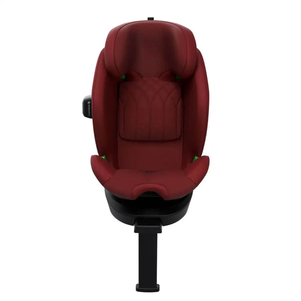 Avionaut Stardust 360 Red – 360° Rotating, ERF Car Seat Avionaut