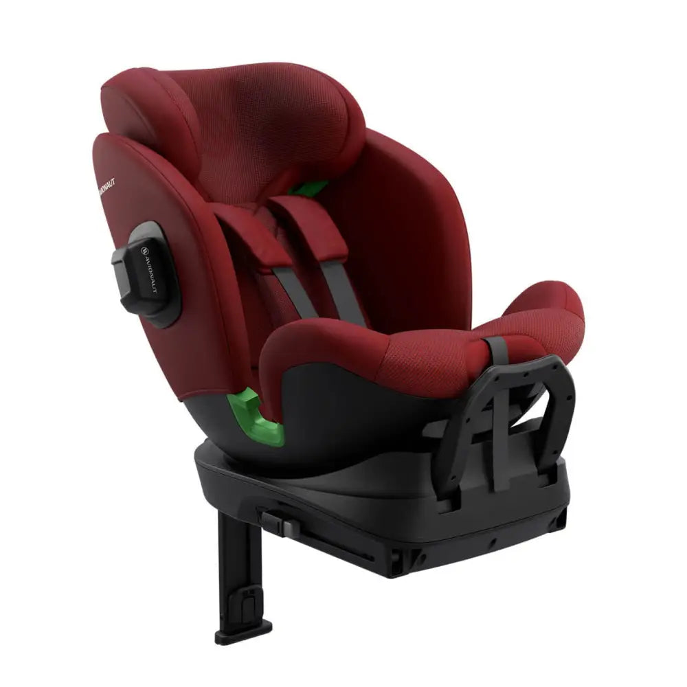 Avionaut Stardust 360 Red – 360° Rotating, ERF Car Seat Avionaut