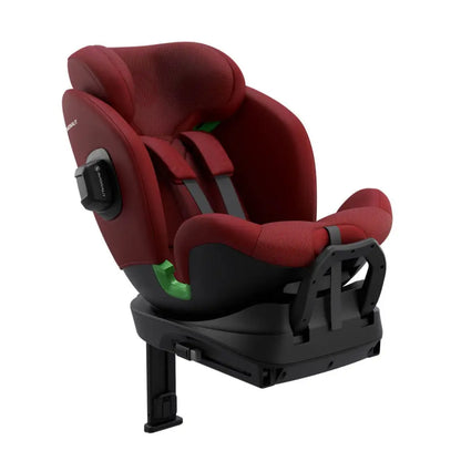 Avionaut Stardust 360 Red – 360° Rotating, ERF Car Seat Avionaut