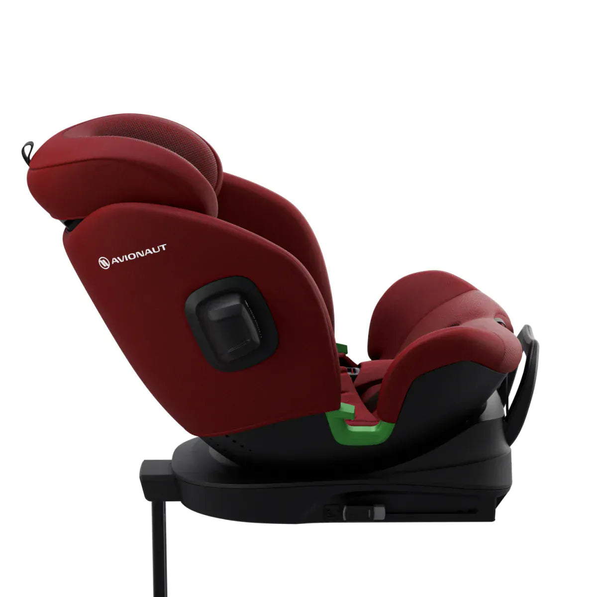 Avionaut Stardust 360 Red – 360° Rotating, ERF Car Seat Avionaut
